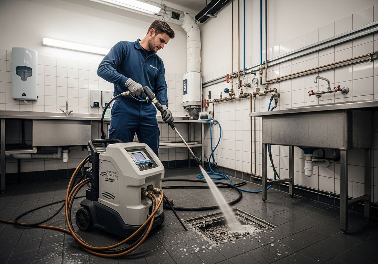 Professional Drain Cleaning in Buda