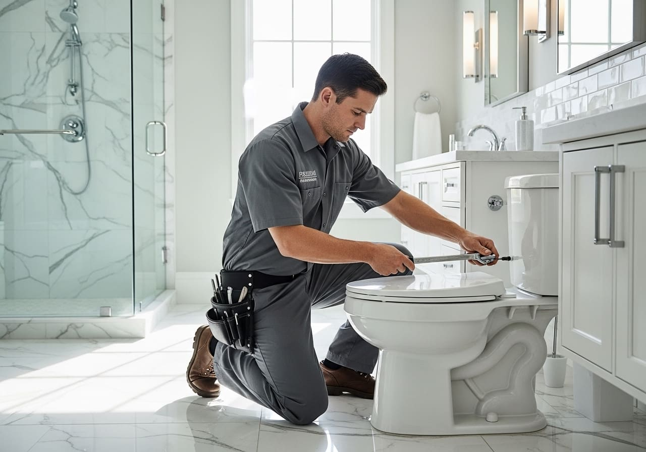 Toilet Repair & Installation in Buda