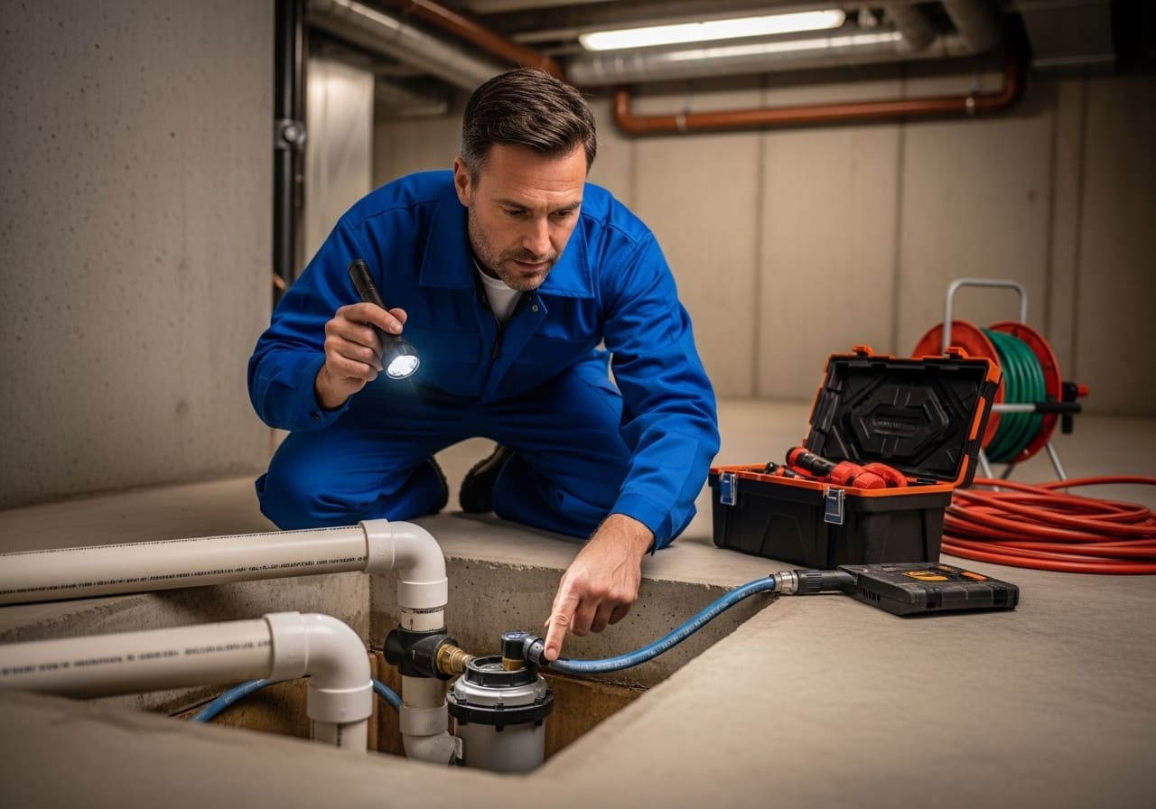 Sump Pump Installation & Repair in Buda