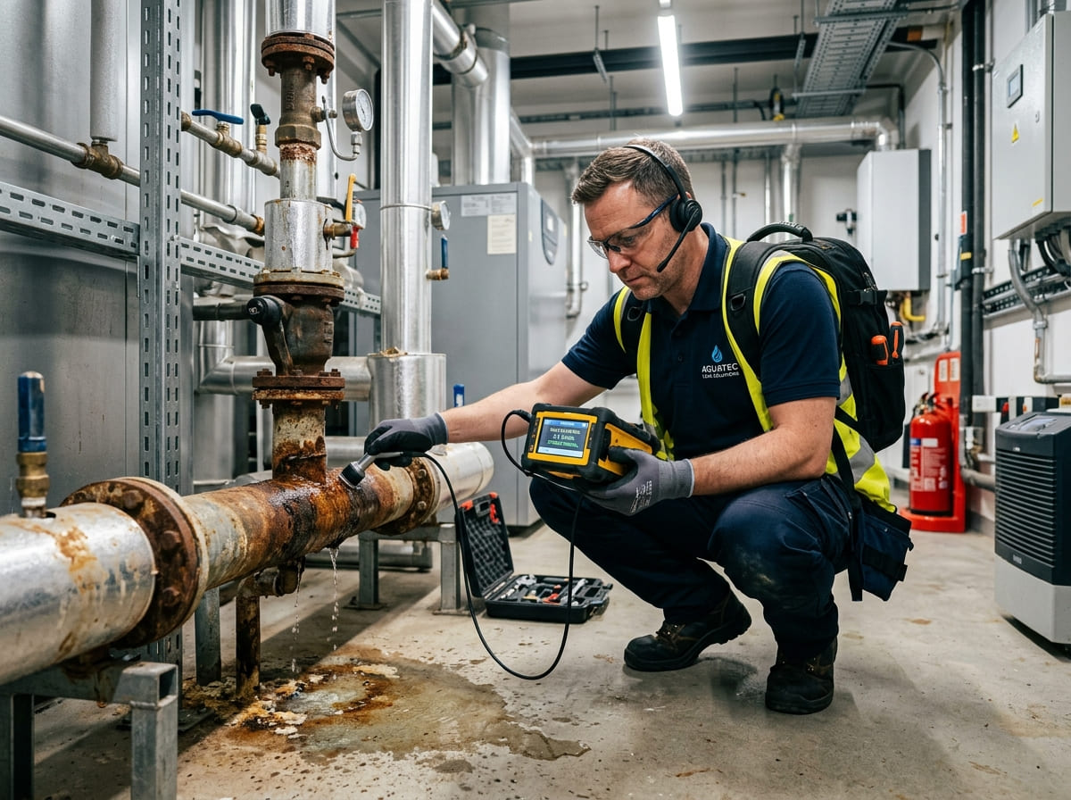 Leak Detection & Repair in Buda