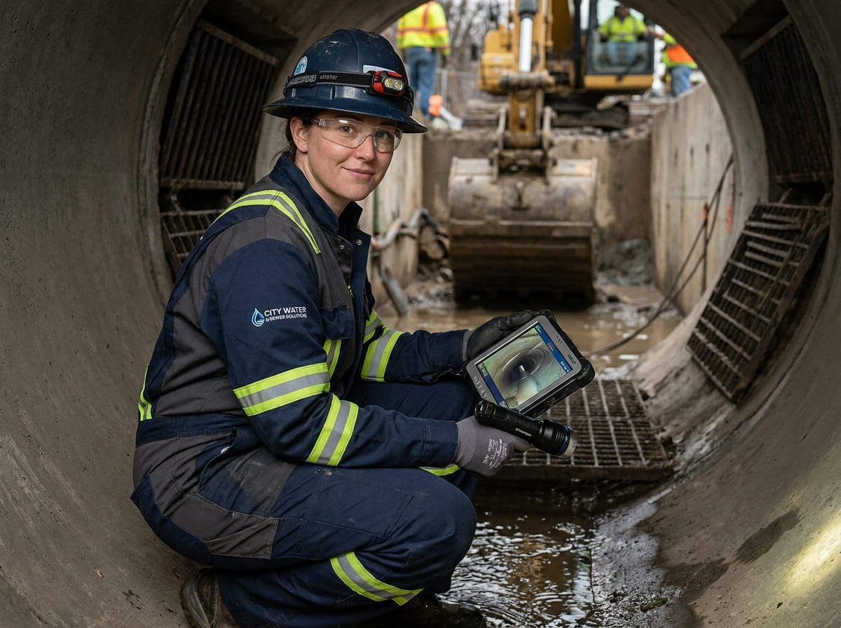 Sewer Line Inspection & Replacement in Buda